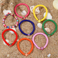 Set De 8 Pulseras Bohemia Go2boho Moda Frutas Para Mujer Encanto Verano Playa Regalo De Amistad Joyería De Cuerda De Vidrio - details 2