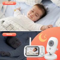 Cdycam Visión Nocturna, Control de Temperature, Audio de Dos Vías, Cámara de Seguridad para Cuida de Niños Recargable, Múltiples Receptores - details 4