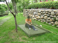 Manta De Picnic 3D Ultraligera Para Acampar Impermeable Funda Para Tenda 2.1x1.2 Material Oxford Ideal Para Actividades Al Aire Libre - details 7