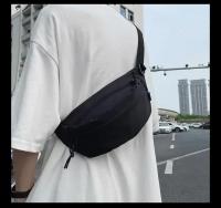 Bolsa De Cintura Estilo Callejero Para Mujer Mochila De Hombro Moda Bolsa De Pecho Unisex Hip Hop Con Cinturón Bolsa De Cintura - details 16