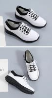Zapatos Planos Para Mujer Suela Plataforma Cordones De Cuero Split 2024 Tendencia Primavera Casual Zapatos Para Madres - details 6