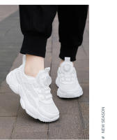 Zapatos Blancos Para Niños Y Niñas Moda Comodidad Transpirable Antideslizantes Casuales Para Escuela Calzado Para Caminar - details 10