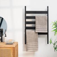 Innovagoods ®   Electric bathroom towel rack 140 w, 5 bars towel rack, free-standing or wall towel rack for bathroom quick-drying, electric free-standing towel rack with max. temperature 55 oc, ideal for drying or heating towels - details 1