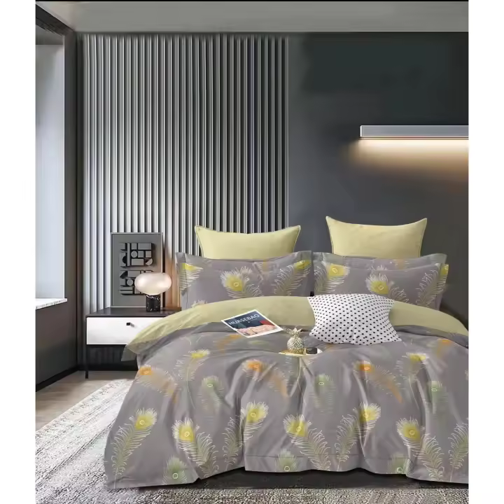 Funda Nórdica Estampada - Extra Suave - Incluye Funda Edredón + 1 o 2 Fundas de Almohada  - Cama 90/135/150/180 - 1