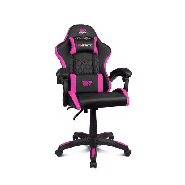 DRIFT Silla Gaming DR35 Negra-fucsia - 1