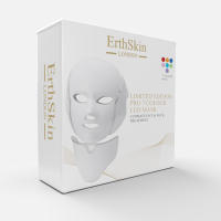 ErthSkin London Máscara LED de 7 colores para rostro y cuello - Edición limitada - details 1