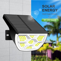 Luces Solares Para Paisaje IP65 Impermeables Con 3 Modos Luz Solar Para Jardín Camino 72/68 LED Modernas Para Exterior - details 12