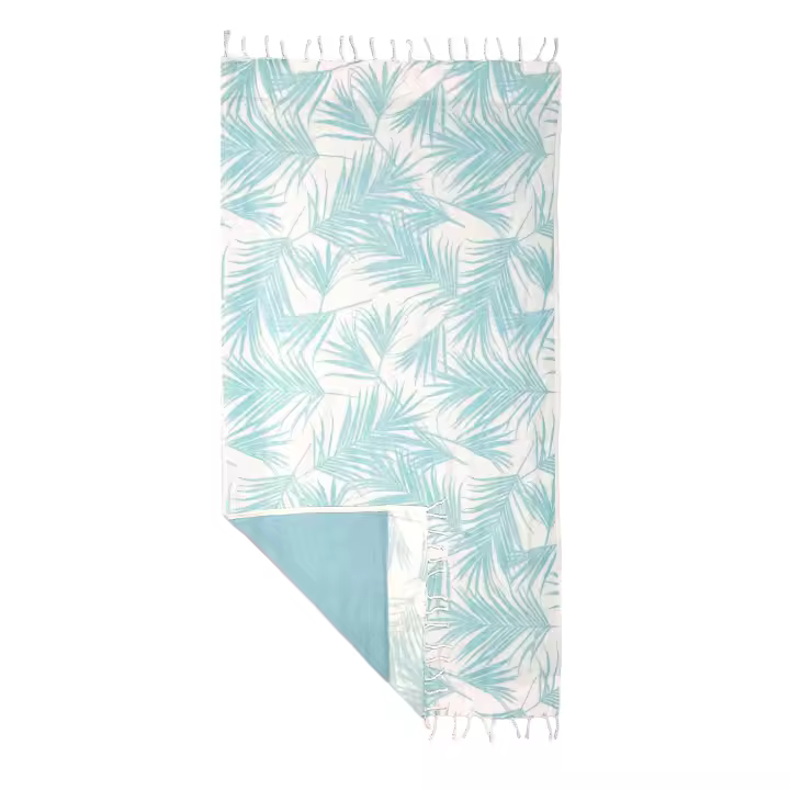 NAF NAF - Toalla pareo de playa TROPICAL 90x170cm 100% algodón - 1