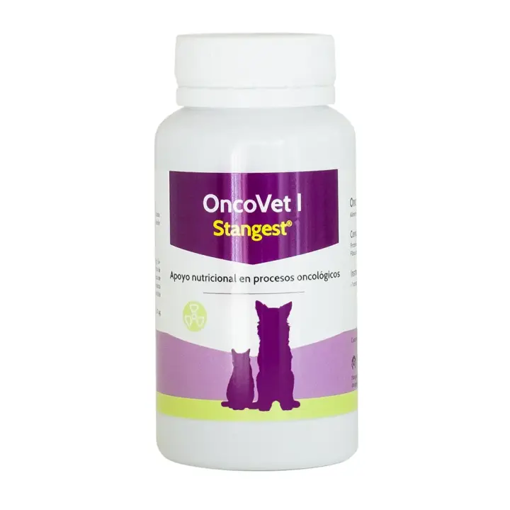OncoVet I 60 comprimidos suplemento para el sistema inmunitario de perros y gatos Stangest - 1