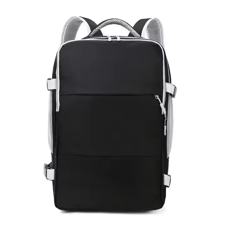 Mochila de viaje de gran capacidad para Mujer, multimución, almacenamiento de Zapatos, multicapa, separación Seca y húmeda, impermeable - 1