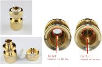 Adaptador De Conector De Riega Para Jardín 1/2 Pulgada Tubo De Agua Adaptador De Tapa Para Reparación De Tubos De Riego Metálico Aluminio - details 2