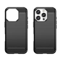 Funda Protectora de fibra de carbono para iPhone, carcasa antivolpes para iPhone 16 Pro Max - details 16