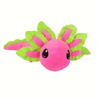 Juguete De Peluche Axolotl De 42cm Ojos Vividos Dinosaurio Muñeco De Peluche Para Decoración Del Hogar Y Regalo De Cumpleaños Para Niños - details 5