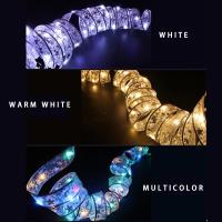 Luces De Encaje LED Para Decoración De Habitaciones Salones Jardines Bodas Fiesta Navidad Árbol De Enchufe 2025 Nuevo Año - details 1