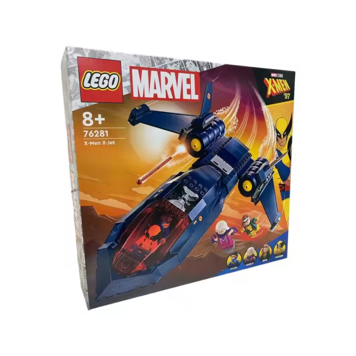 Lego Marvel X-Men 97 X-Jet de los X-Men 76281 Juguetes LEGO - 1
