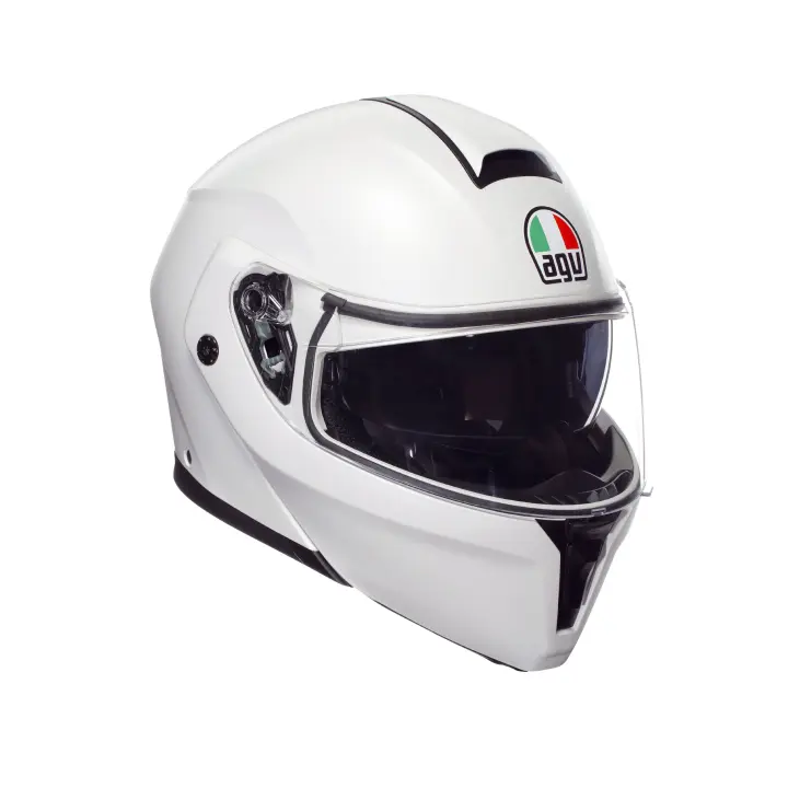 AGV STREETMODULAR AGV E2206  MONO MATT MATERIA WHITE - 1