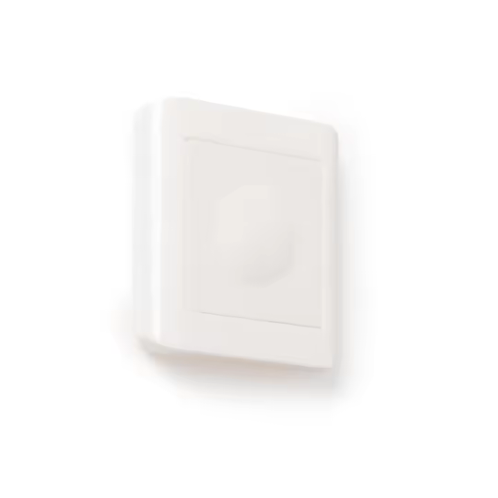 Ledkia Sensor de Movimiento RADAR Crepuscular 360º para Mecanismo de Pared Blanco - 1