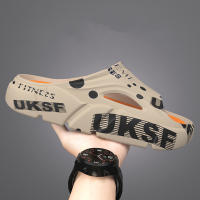 Sandalias De Hombre Verano Antideslizantes Con Plataforma Gruesa Y Suave Zapatos Para El Hogar Y Exterior Clog De Baño Casual - details 13