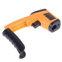 Medidor De Temperatura Infrarrojo Digital No Contacto Manómetro Láser Tester Para Industria Pantalla Digital Portátil - details 12