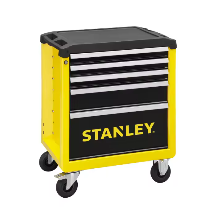 Stanley Carro metálico para taller 5 cajones - 1