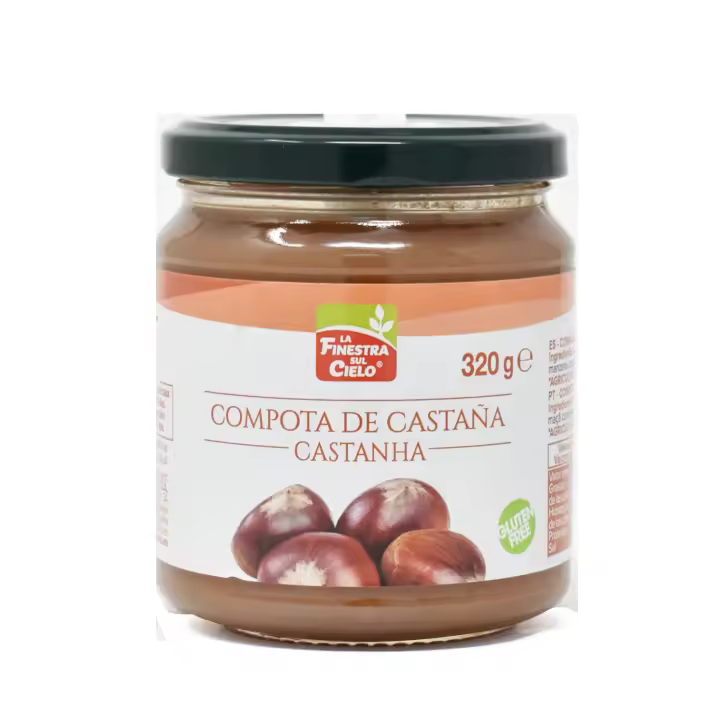 Finestra Sul Cielo Compota Castaña 320G - 1