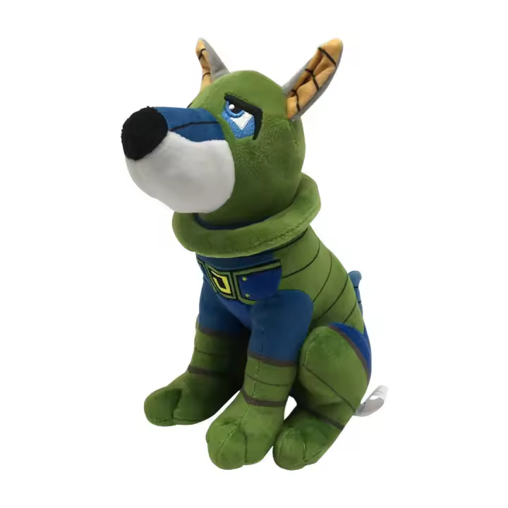 Peluche de perro robot detective retro - Muñeca de anime Smart Partner - 1
