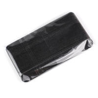 50pcs Mini Lijadores De Uñas Reemplazables 100/180/240 Grey/Black Pads Removibles En Manija De Acero Inoxidable Buffers Metálicos - details 9