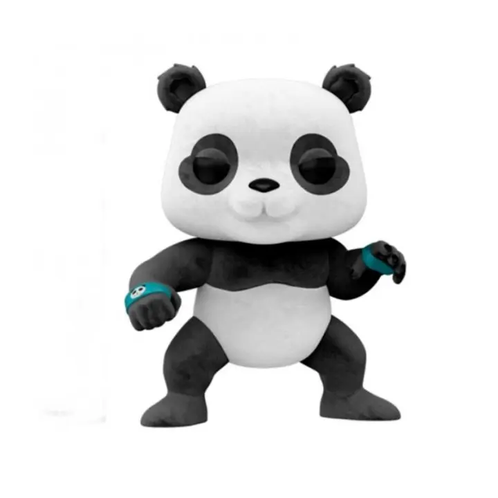 Funko POP! Vinyl Jujutsu Kaisen - Panda (Flocked) - Juguete para Niños y Adultos - Fans - Diversidad de Personajes y Temáticas - 1