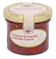 Pimientos del piquillo enteros confitados Rosara - details 0