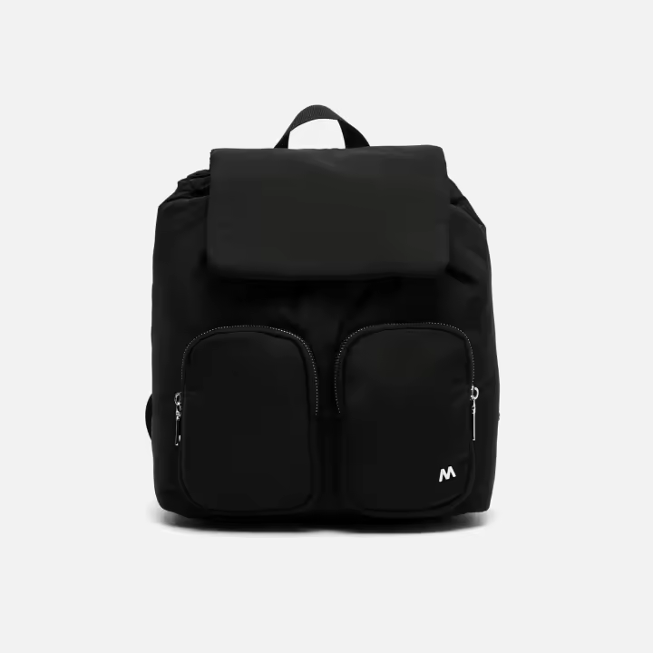 Misako Meli mochila acolchada con solapa en nylon y bolsillo interior para tablet Mochila - 1
