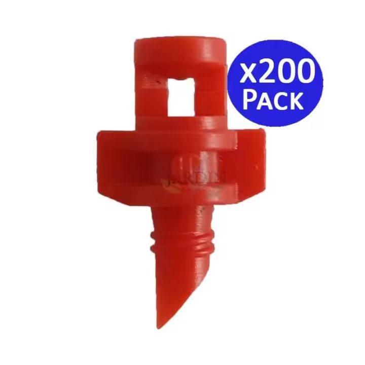 Suinga Pack 200 Microaspersores de Riego 360º. Alcance 1-1.5m - 1