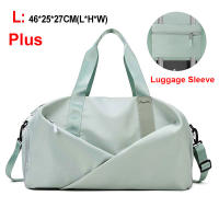 Bolso Deportivo Para Mujer Multifuncional De Viaje Y Gimnasio Con Almacenamiento Seco Y Humedal Bolsa De Mano Para Natación Y Yoga Con Almacenamiento De Zapatillas Bolsa Diaria De Hombro Fin De Semana - details 1