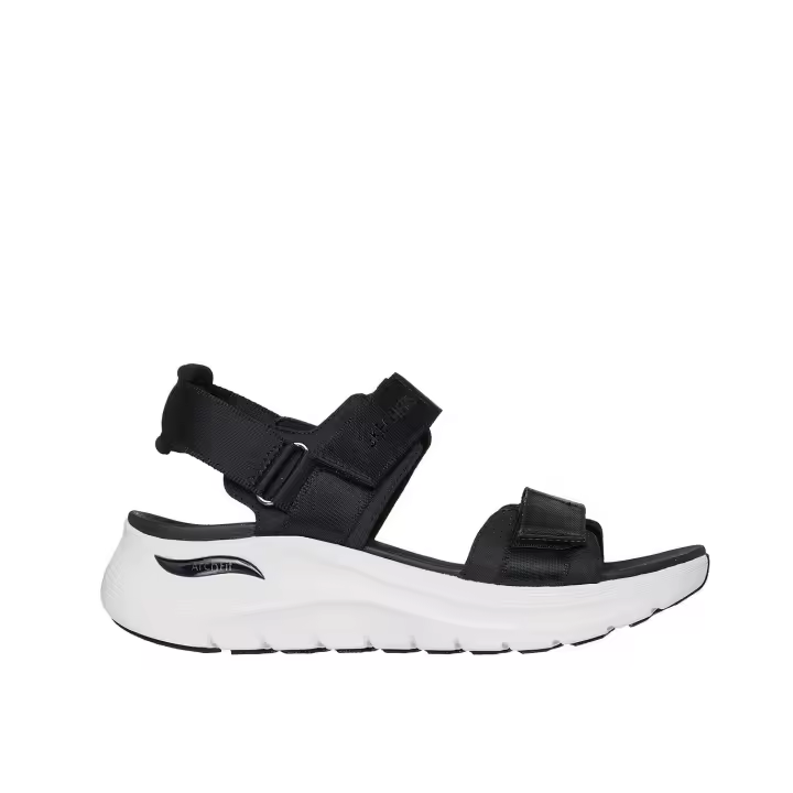 Sandalias Skechers mujer Arch Fit 2.0 119465 color negro - 1