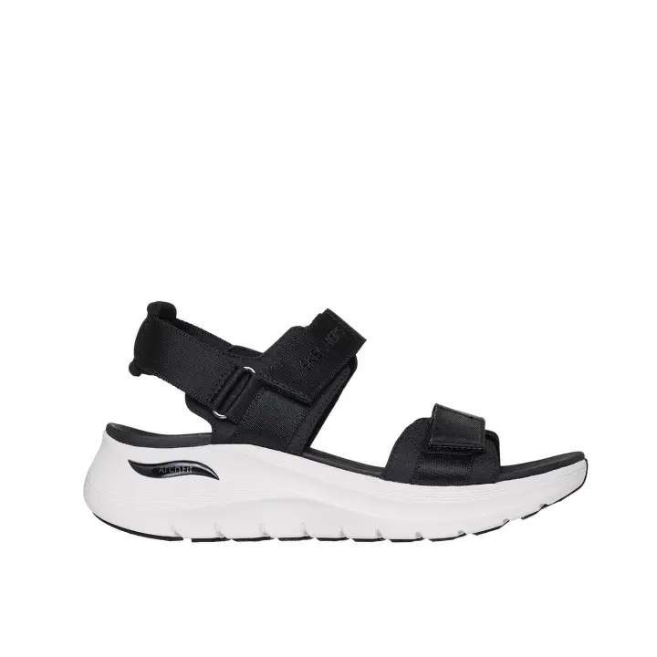 Sandalias Skechers mujer Arch Fit 2.0 119465 color negro - 1
