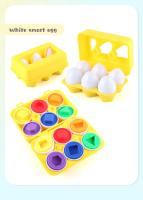 Juguete Educativo Para Bebés Huevo Inteligente Juegos De Alineación De Formas Sorters Montessori Juguetes Para Niños Y Niñas Edad 2-4 Años - details 2