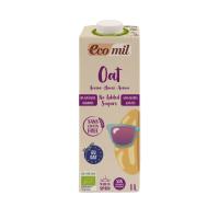 Leche de avena sin azúcar ni gluten | Packs de 6 | Sin gluten | 100% Vegetal | ECOMIL - details 1