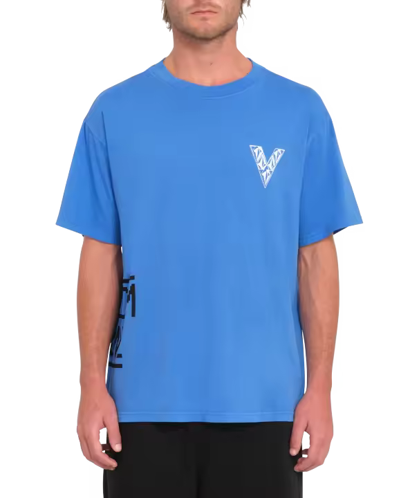 Camiseta de manga corta Volcom Fergadelic - Patriot Blue - 1