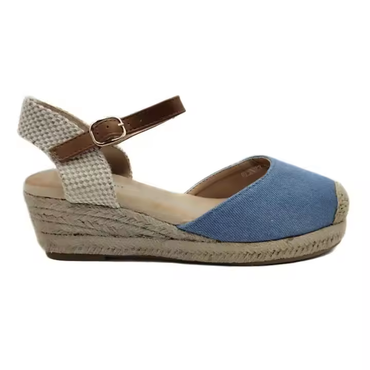 Valenciana Amor Amore con Pulsera Tobillera- Sandalias Planas - 1