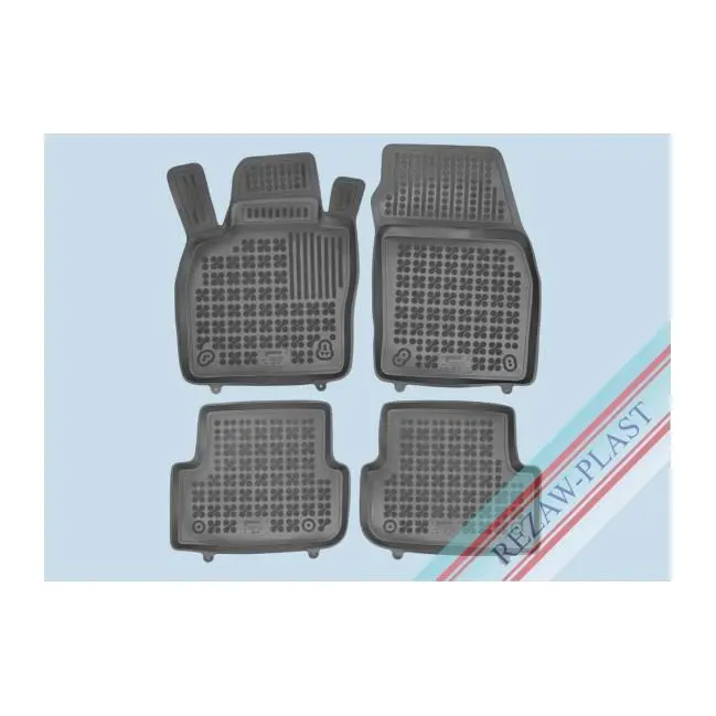 Rezaw Plast Alfombrilla caucho 3D premium  Volkswagen TAIGO   2021 -  REF: 200132 - 1
