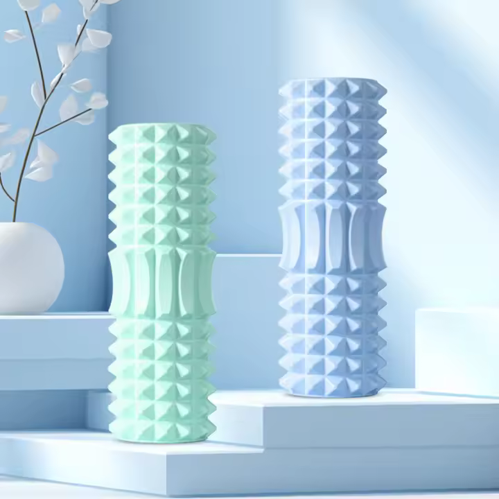 Rulo De Masaje De Relajación INSMART Para Músculos Equipo De Yoga Material EVA Y PVC Uso Manual En Gimnasio Y Casa - 1