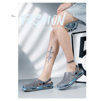 Zapatillas De Hombre Casual Transpirables Y Cómodas Para Verano Impermeables Con Bajo Suave Para Playa Zapatillas De Conducción Dual Propósito - details 24