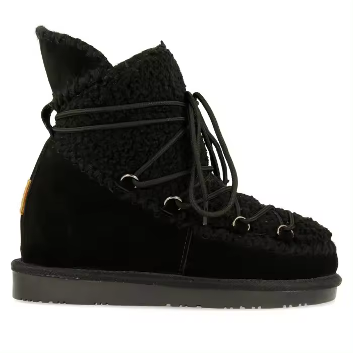 GiosEppo BOTAS GIOSEPPO ESTILO AUSTRALIANO NEGRAS CON DETALLE DE BORREGO 46486 Botas - 1
