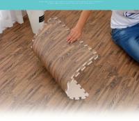 Carpetas De Juego Para Bebés Y Niños Mayores Alfombra Decorativa De Puzzle Cuadrado Antideslizante Y Impermeable Para Sala De Estar Y Juegos - details 15