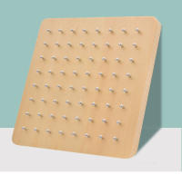 Juguete Educativo Montessori De Madera Con Puzle Geométrico Para Niños Creativo Y Engañoso Ayuda En El Desarrollo Temprano De La Edad - details 1