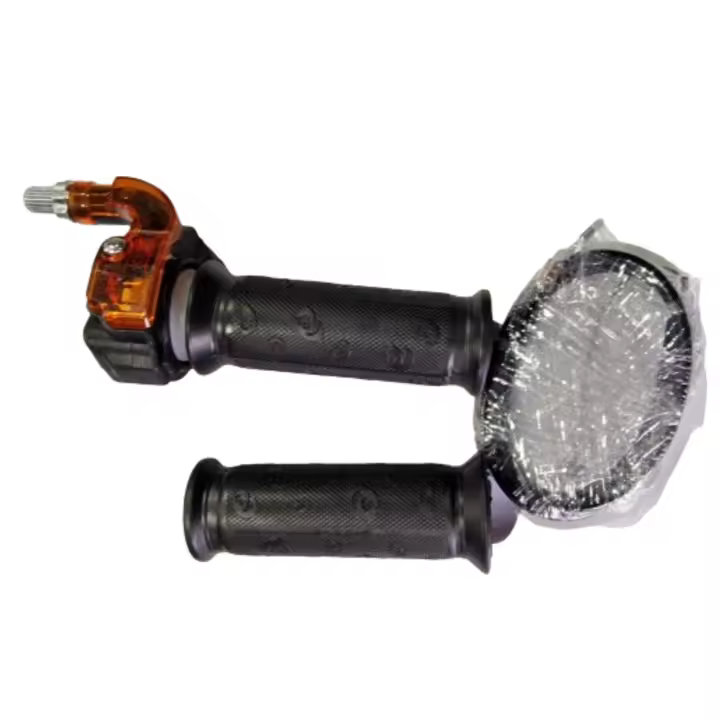 KIT PUÑO ACELERADOR Y CABLE CON LATIGUILLO CON REGULACION MINI MOTO / QUAD 49CC - 1