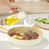 Pulverizador de aceite de cocina de doble uso, bote de vidrio a prueba de fugas, para el hogar - details 1