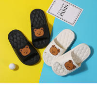 Nuevos Pantuflas Para Mujer Verano Uso Exterior Con Bajo Y Plano Para Interiores Baño Diseño Cartoon Pequeño Y Bonito Pantuflas Para Padres E Hijos - details 11