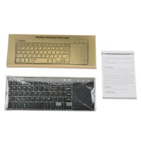 Mini Teclado Bluetooth 2.4G Con Touchpad Portátil Y Ligero Compatible Con Apple TV PS4 HTPC - Estilo Ergonómico Slim Para Tablet Y Laptop - details 4