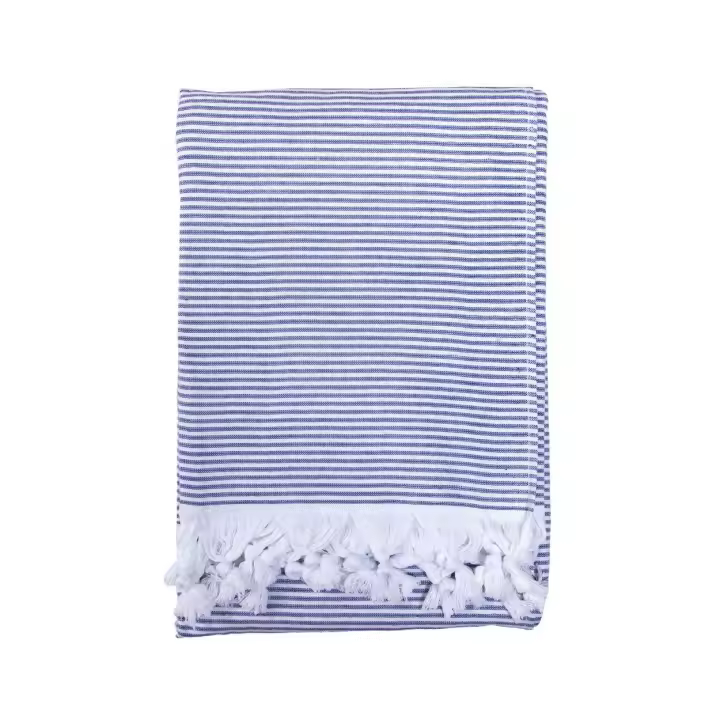 SUN & SURF Toalla de Playa Fina Pestamal Grande 100x180 Ligera con Gran Capacidad de Absorción y Secado. Algodón 100% - Alta Calidad. - 1