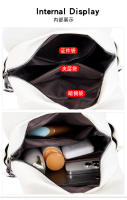 Mochipa multifuncional para Mujer, versión Coreana, mochipa pequeña, bolso de hombro multifuncional, bolso de pecho, mochipa de color a juego. - details 21